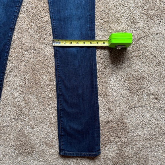 Citizens of Humanity Ava Low Rise Straight Jeans Med Wash Size 26 USA Made - Picture 9 of 16